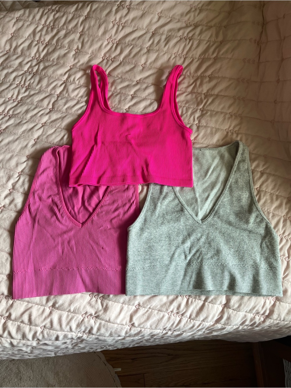 3-Pack Ribbed Tank Tops